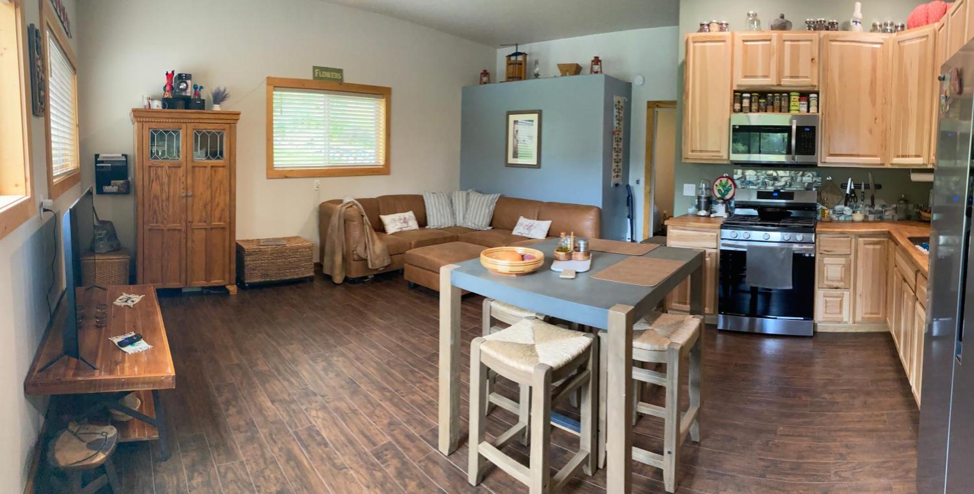 Gasthaus Hideaway Ranch Bonners Ferry Zimmer foto