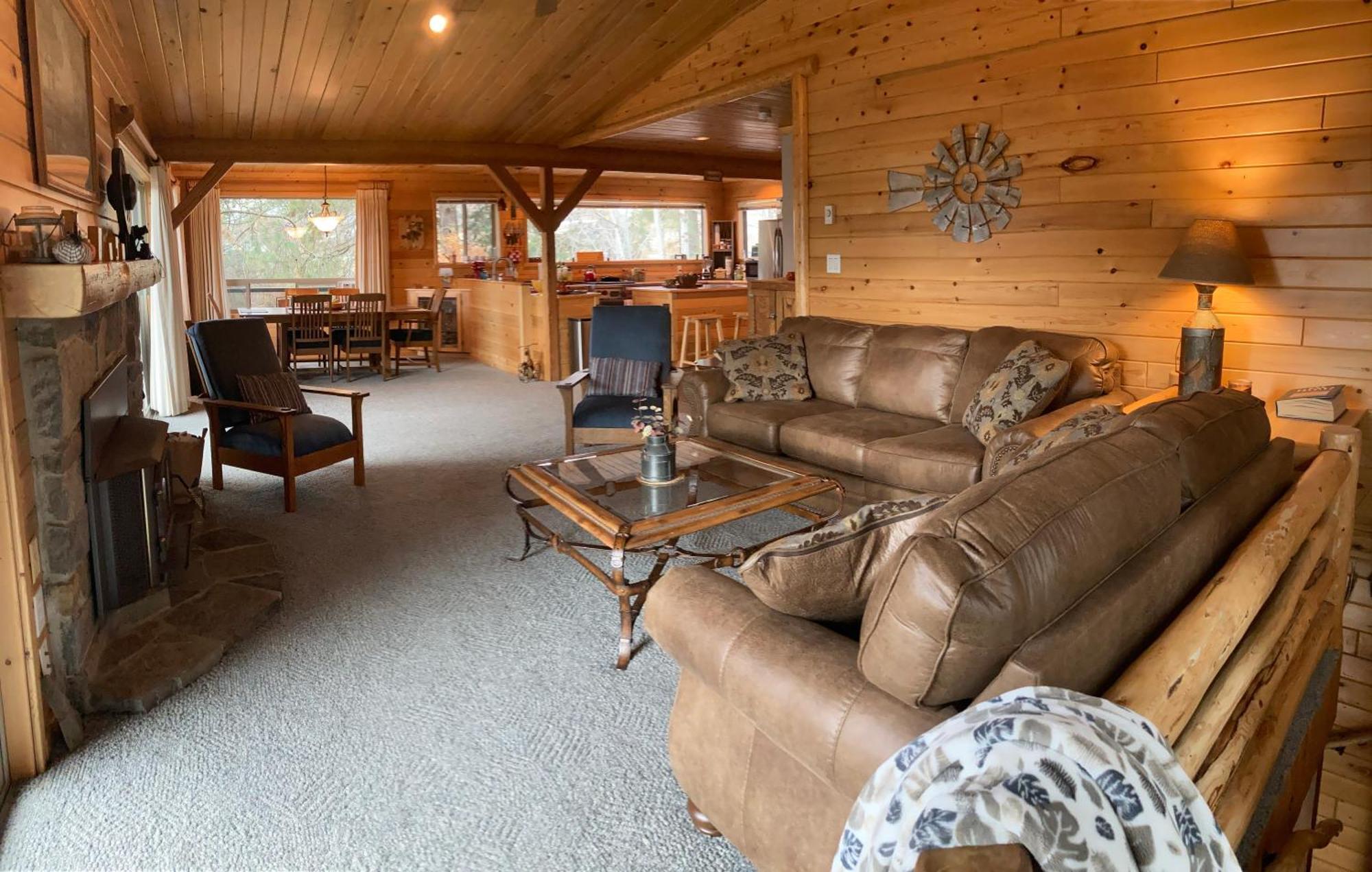 Gasthaus Hideaway Ranch Bonners Ferry Zimmer foto