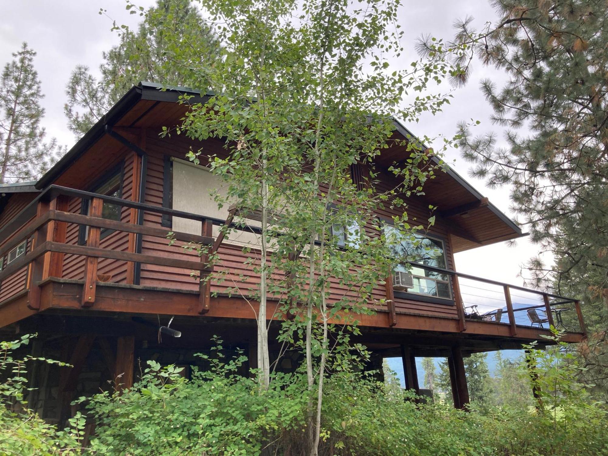 Gasthaus Hideaway Ranch Bonners Ferry Zimmer foto