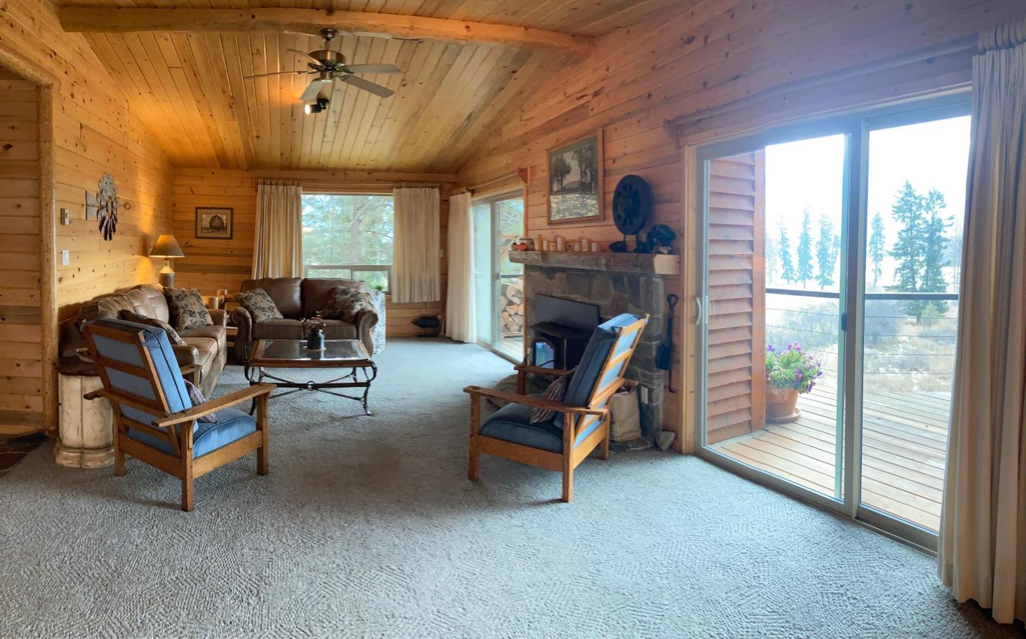 Gasthaus Hideaway Ranch Bonners Ferry Zimmer foto