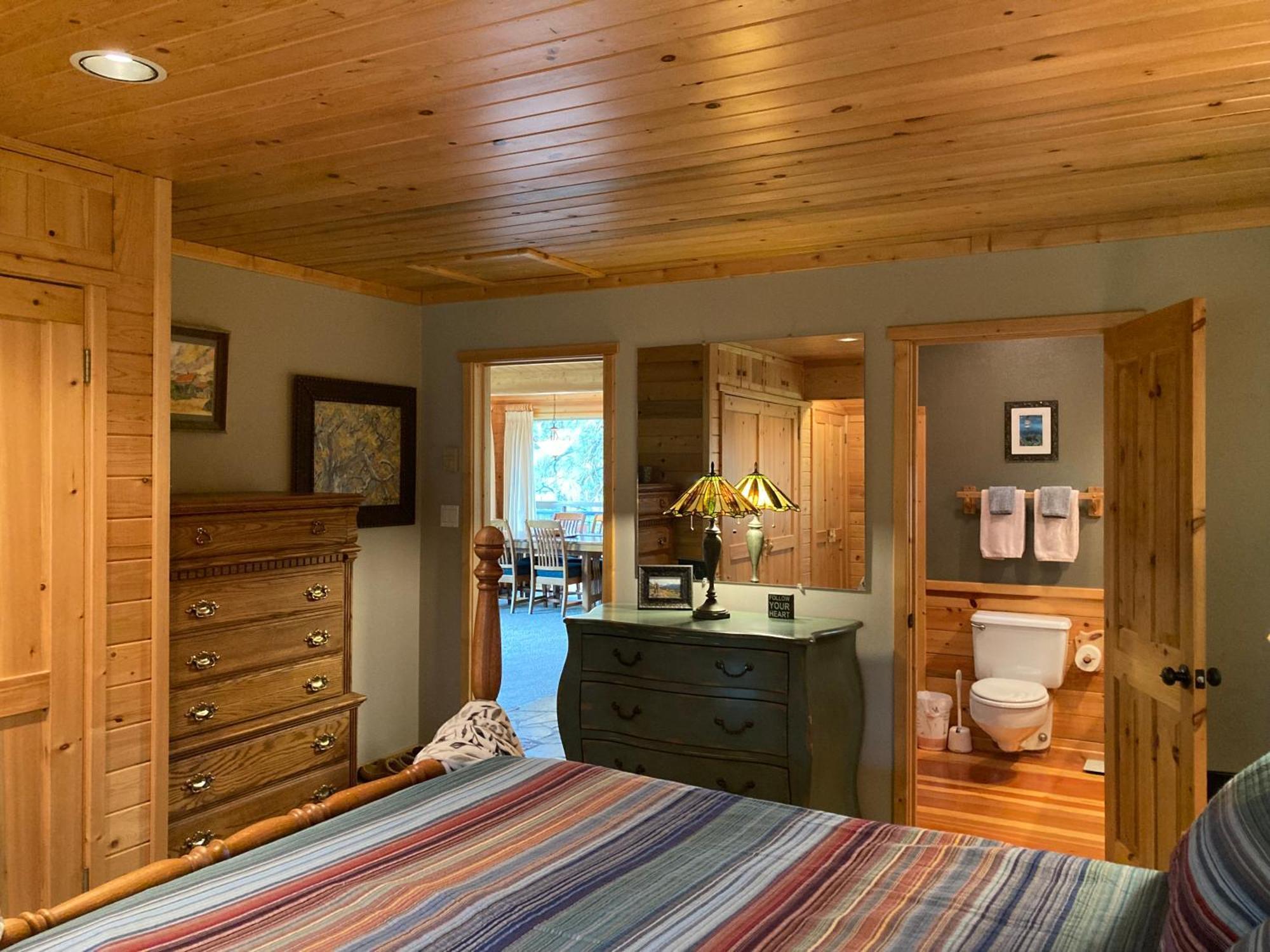 Gasthaus Hideaway Ranch Bonners Ferry Zimmer foto