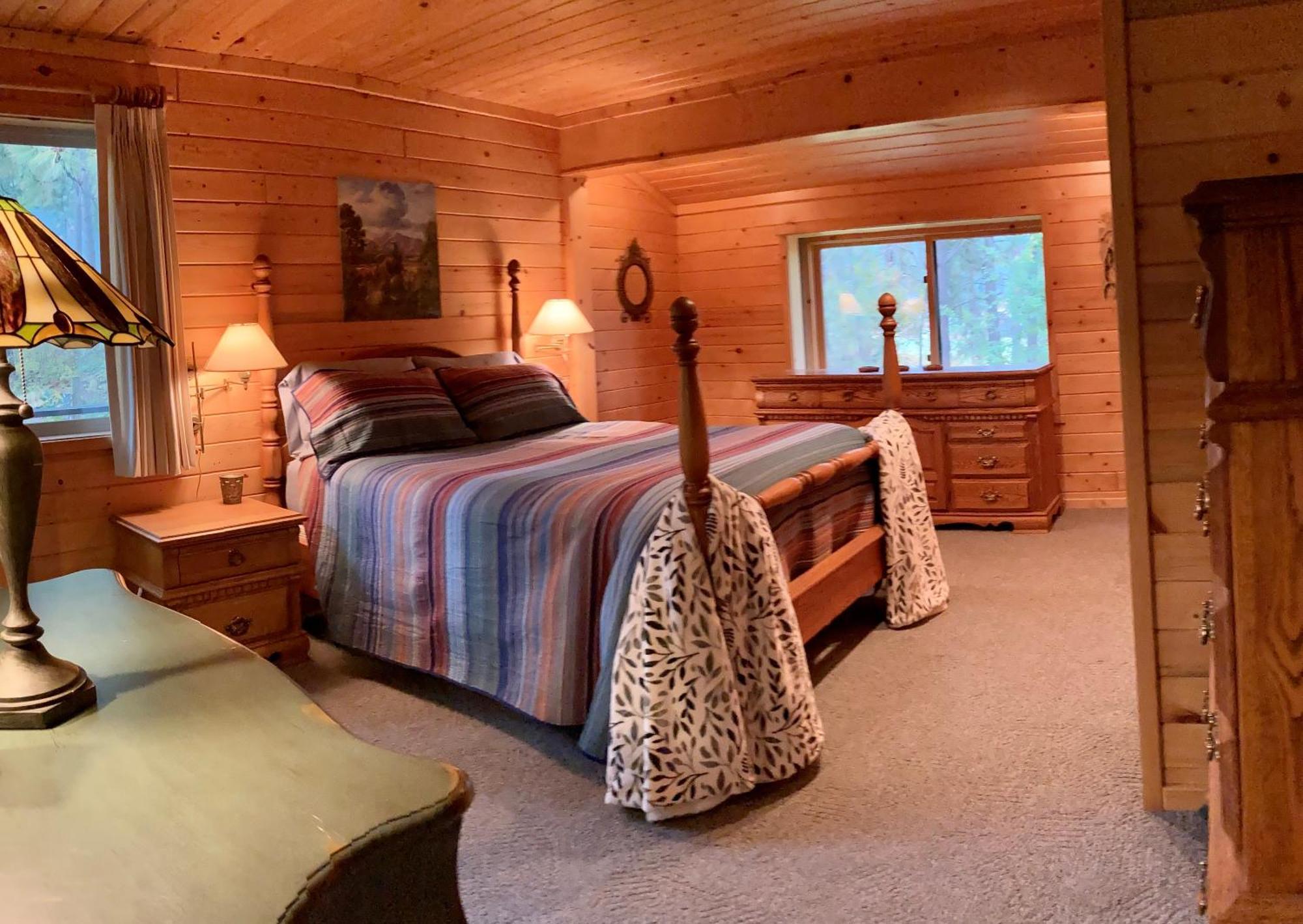 Gasthaus Hideaway Ranch Bonners Ferry Zimmer foto