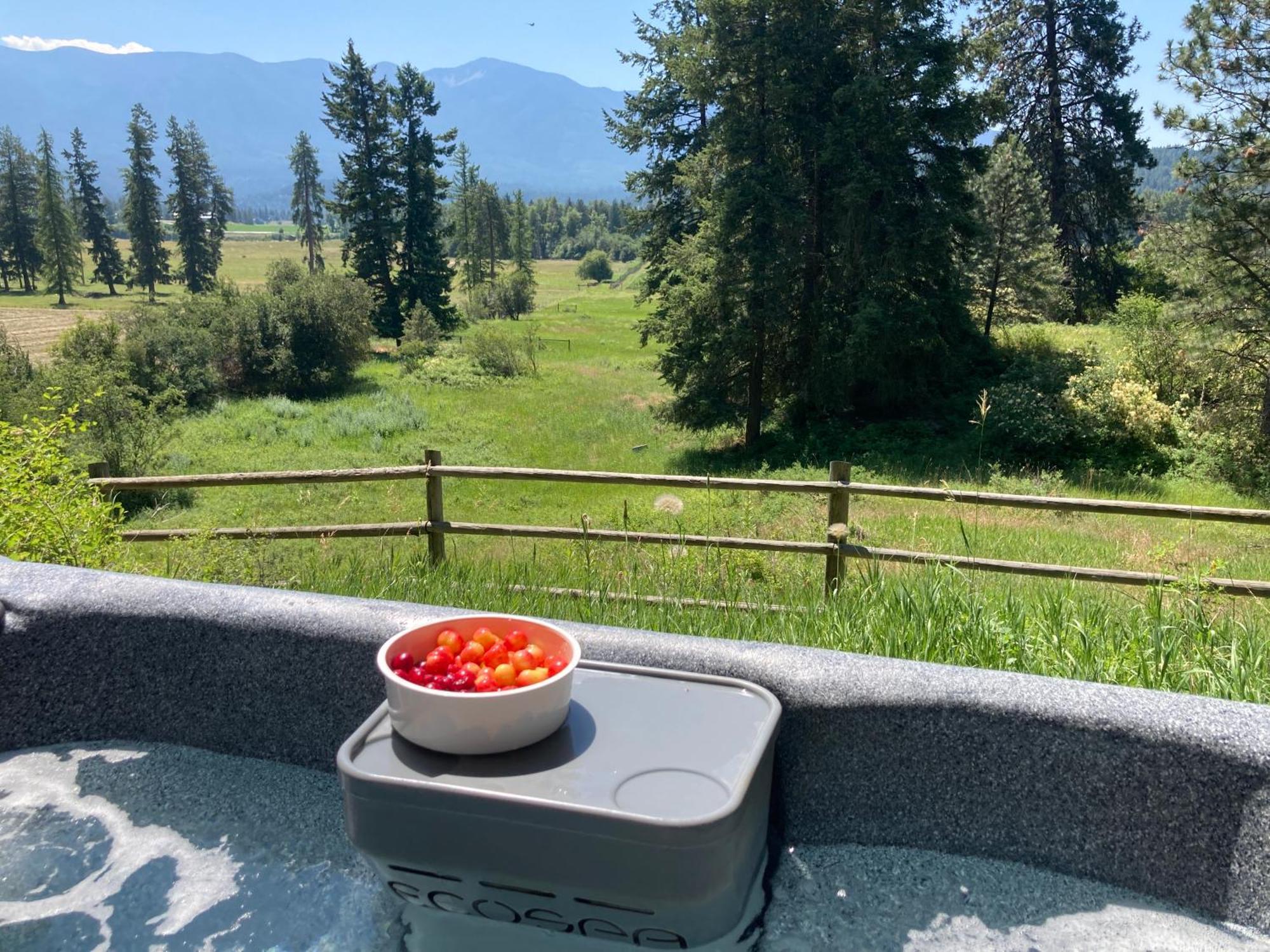 Gasthaus Hideaway Ranch Bonners Ferry Zimmer foto