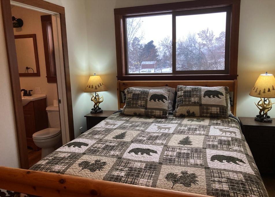 Gasthaus Hideaway Ranch Bonners Ferry Zimmer foto