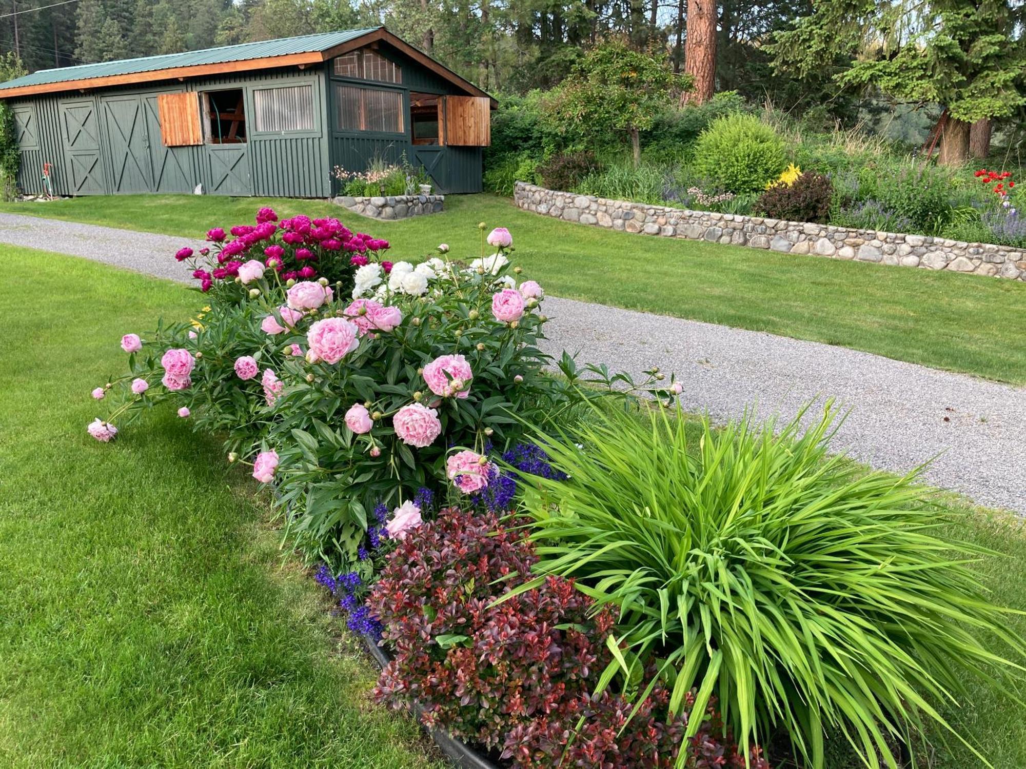 Gasthaus Hideaway Ranch Bonners Ferry Exterior foto