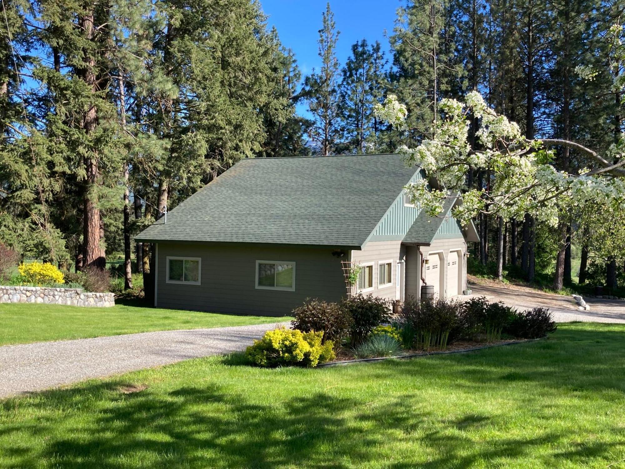 Gasthaus Hideaway Ranch Bonners Ferry Zimmer foto
